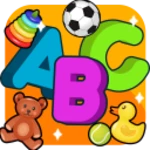 kids learn abc android application logo